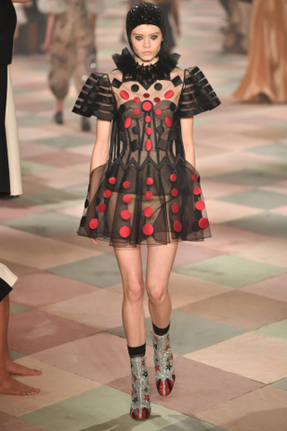 Illustration for article titled I Regret to Inform You the Look for Spring Is Sad French ClownÂ